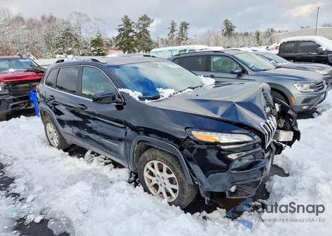 2018 Jeep Cherokee Latitude Plus из США, поврежденный, VIN 1C4PJMLB6JD529723